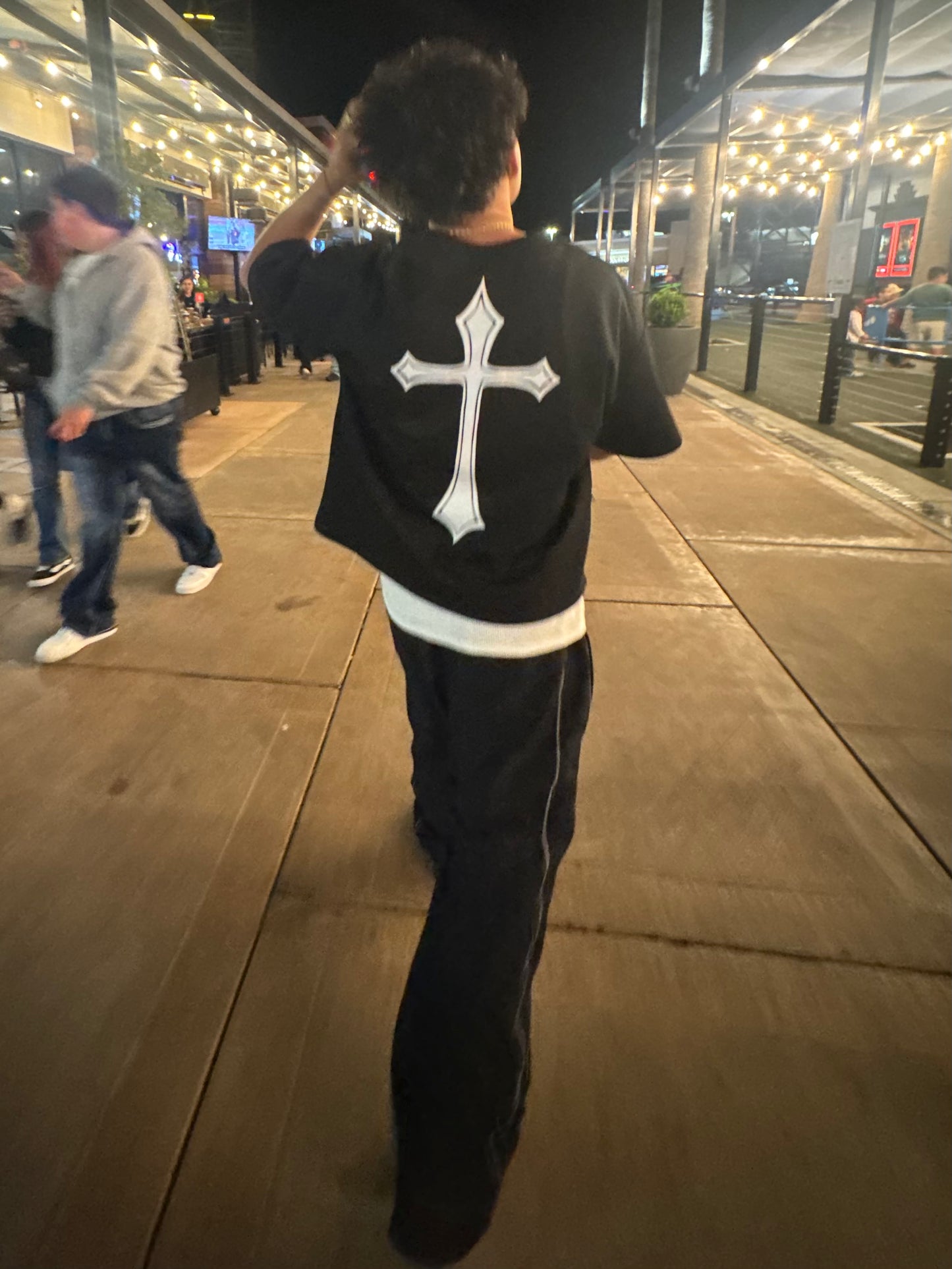 Oversized Graphic Tee
