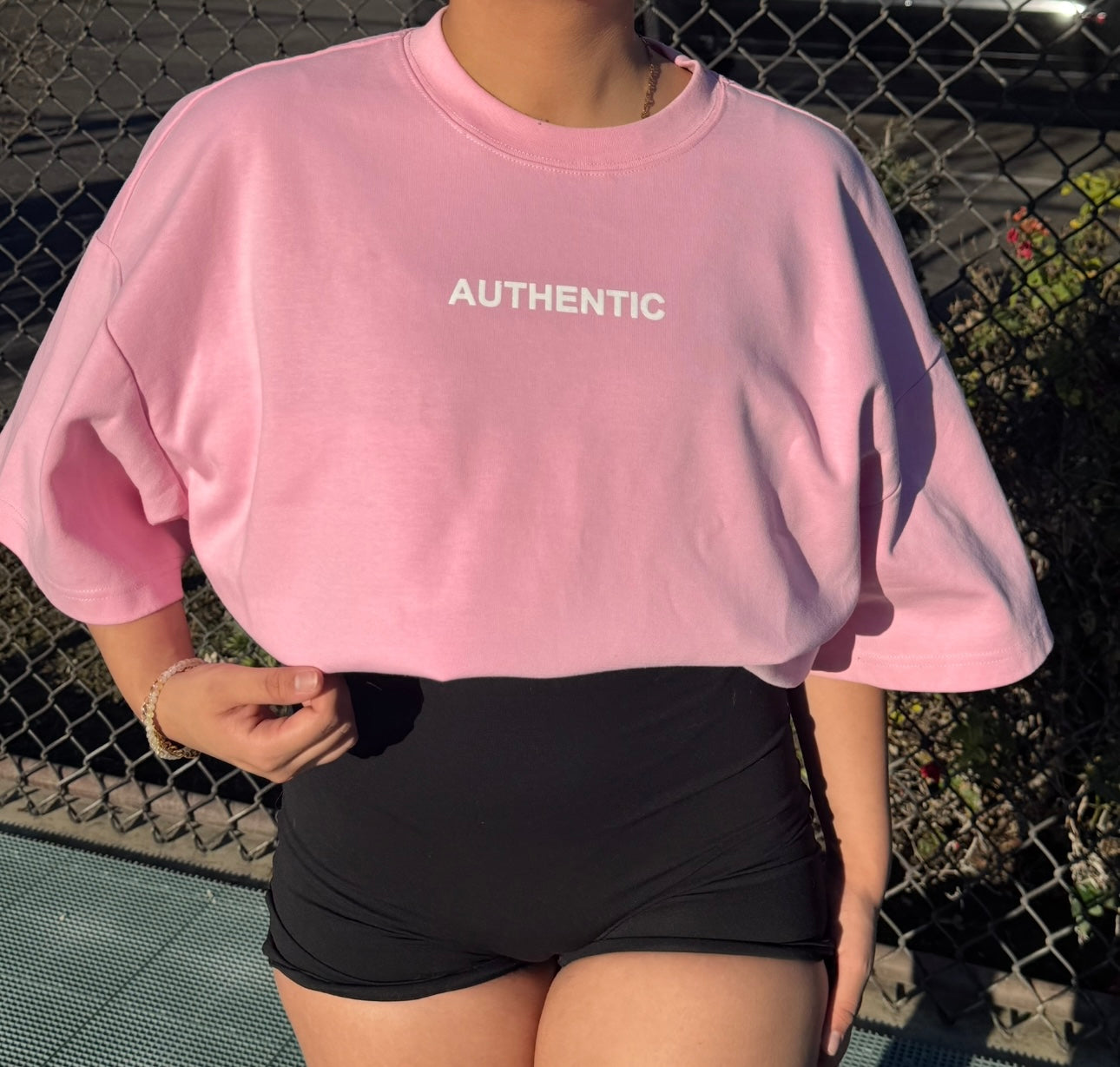 Oversized Graphic Tee